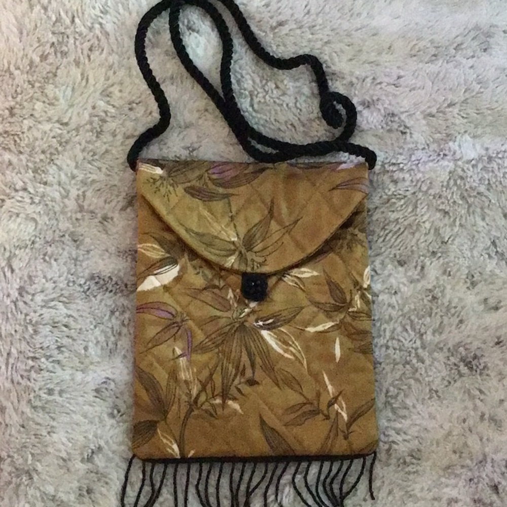 Tarot card bag or small satin pouch purse